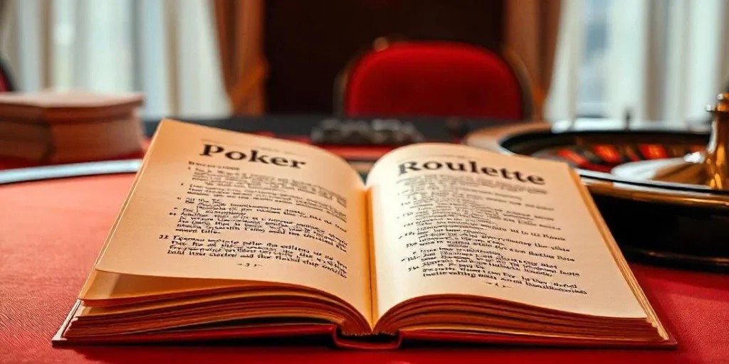 the casino rule book